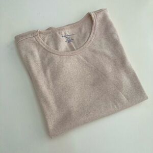 Brandy Melville Beige Short Sleeve Tee